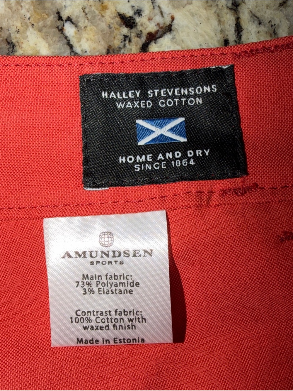 AMUNDSEN 5INCHER FIELD SHORTS WOMENS RED CLAY TAN NWT SZ XS - Picture 11 of 11